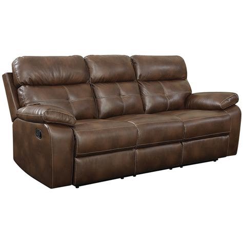 Coupons Tufted Recliner Sofa